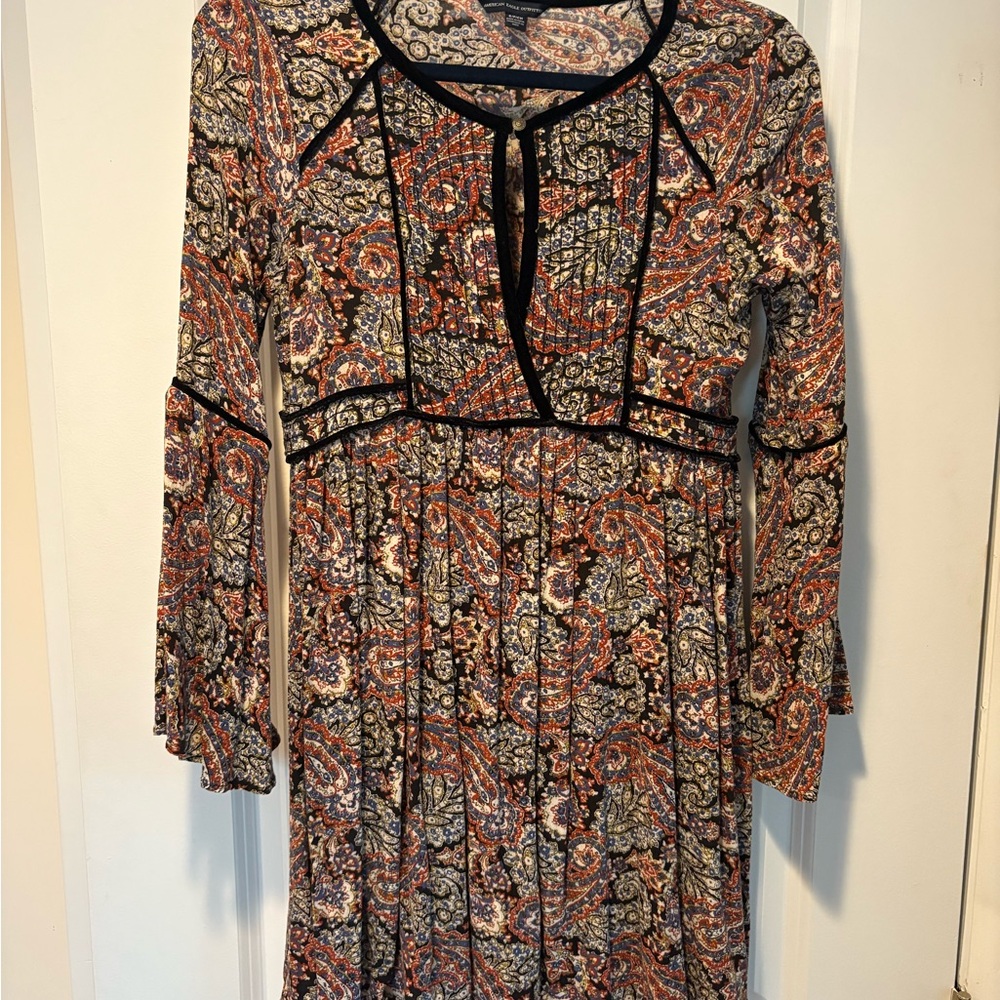 Bohemian Paisley Dress